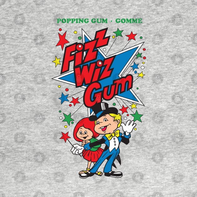 Fizz Wiz Gum by Chewbaccadoll